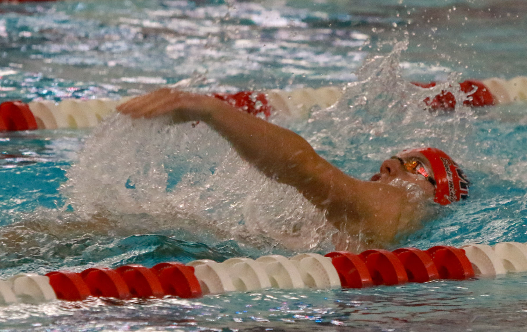 Valparaiso at Munster boys and girls swim meet